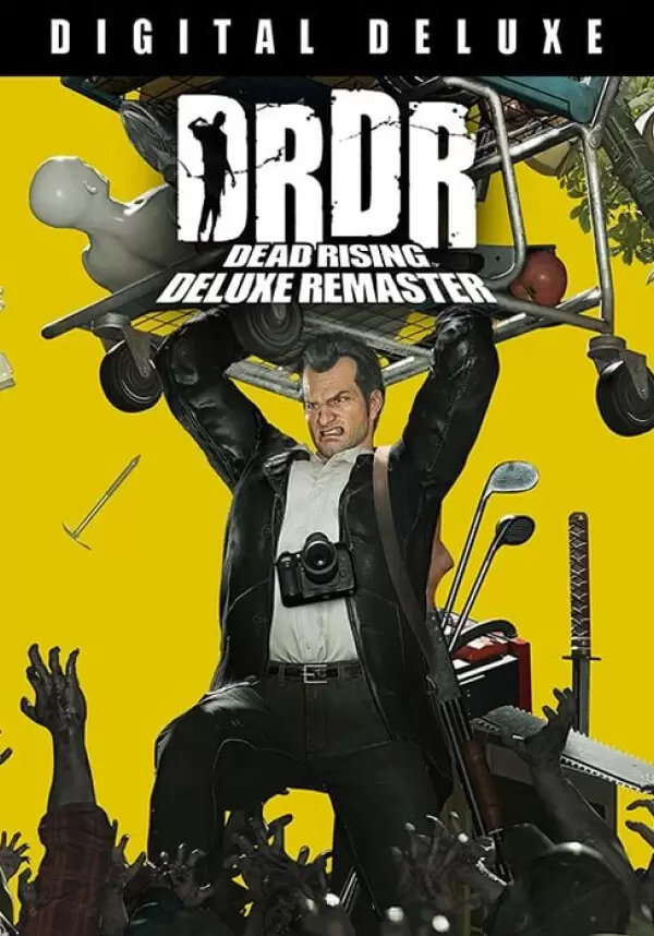 Купить Dead Rising Deluxe Remaster Digital Deluxe