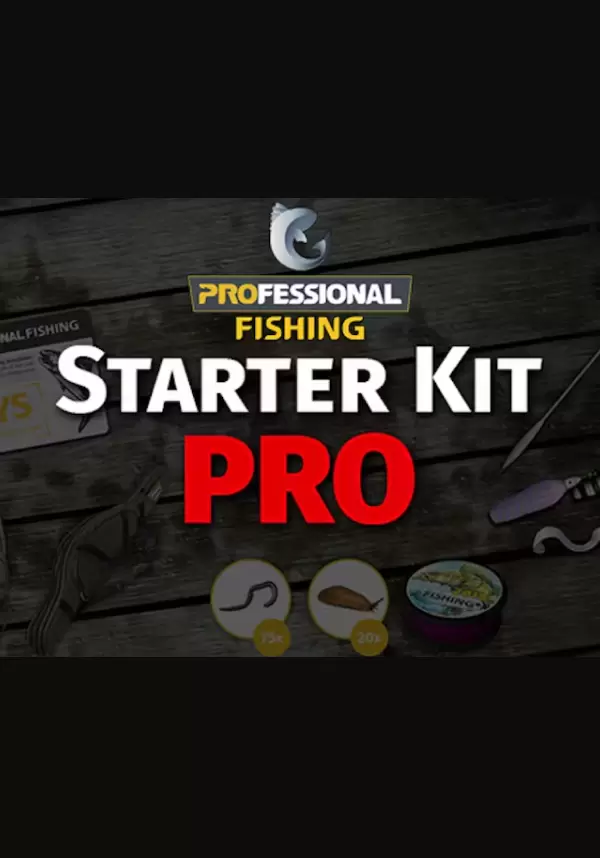 Купить Professional Fishing: Starter Kit Pro