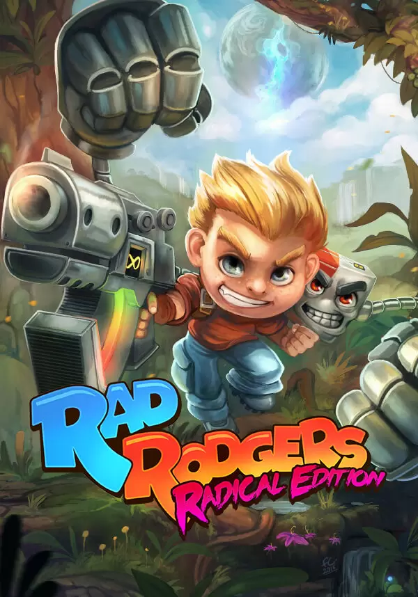 Купить Rad Rodgers - Radical Edition