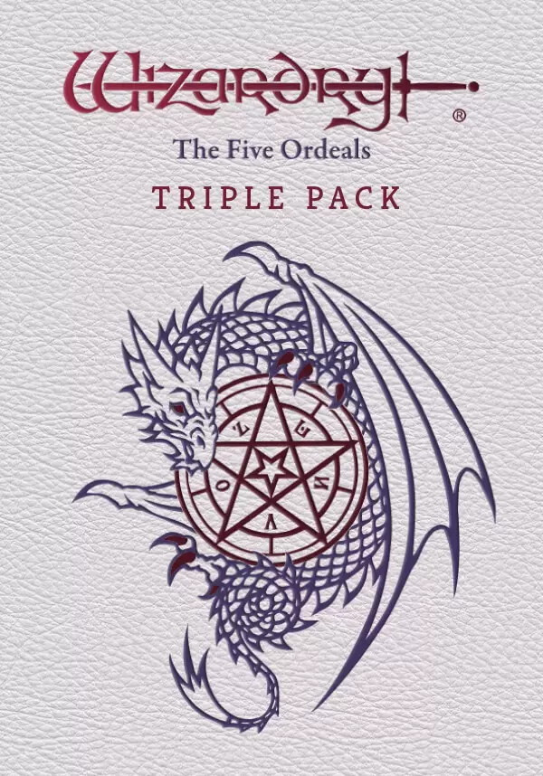 Купить Wizardry: The Five Ordeals Triple Pack