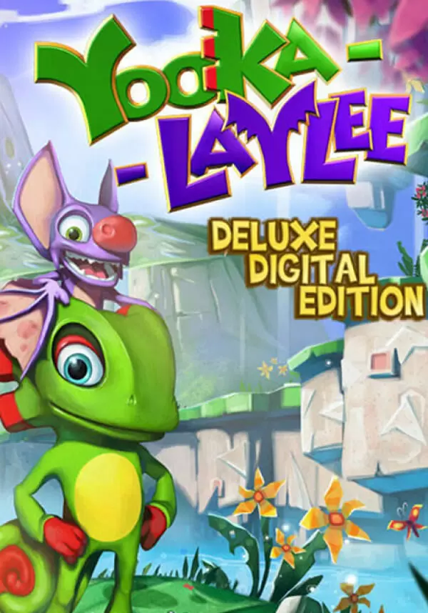Купить Yooka-Laylee - Deluxe Edition