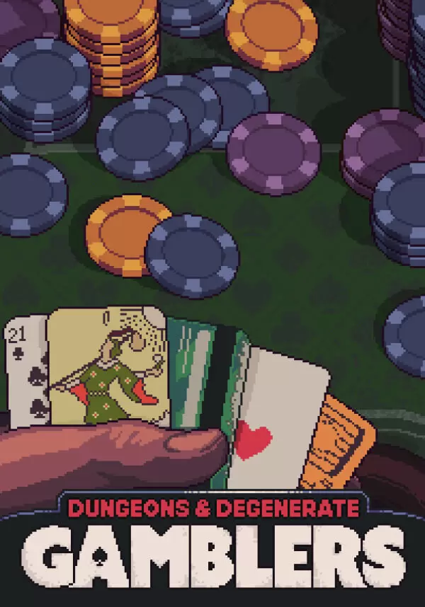Купить Dungeons & Degenerate Gamblers