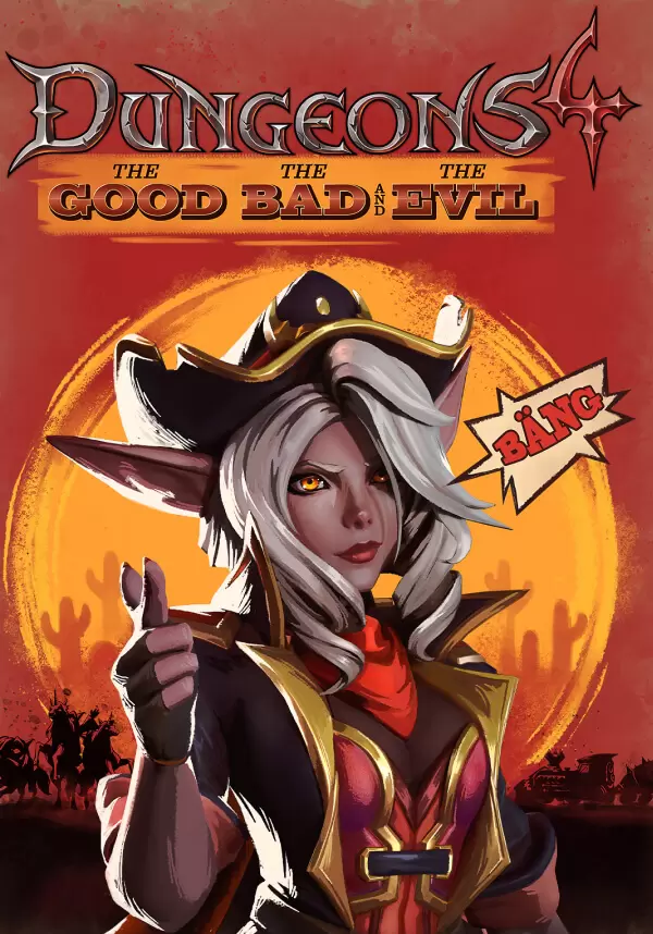 Купить Dungeons 4 - The Good, the Bad and the Evil