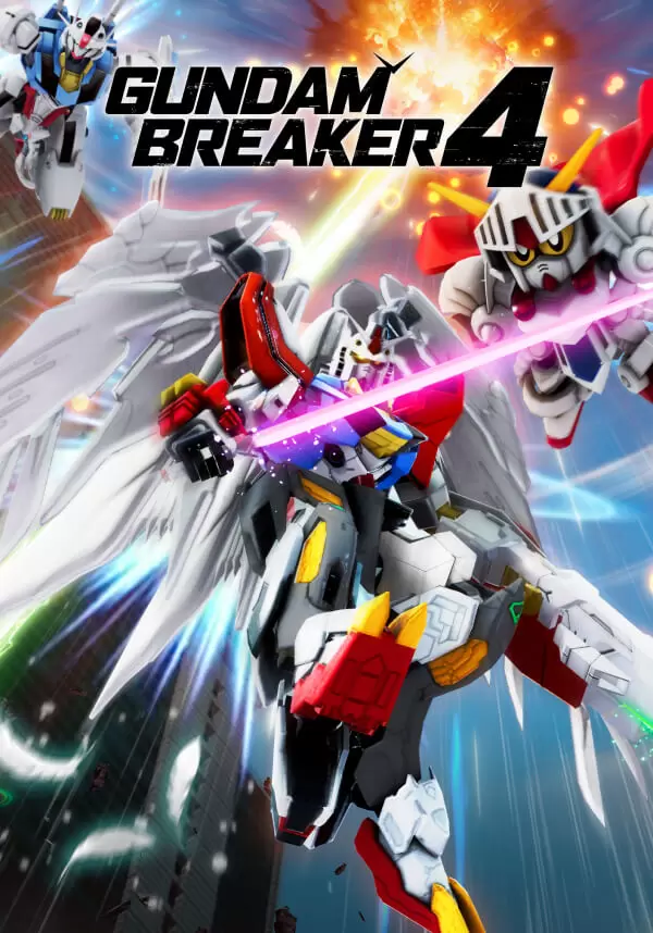 Купить GUNDAM BREAKER 4