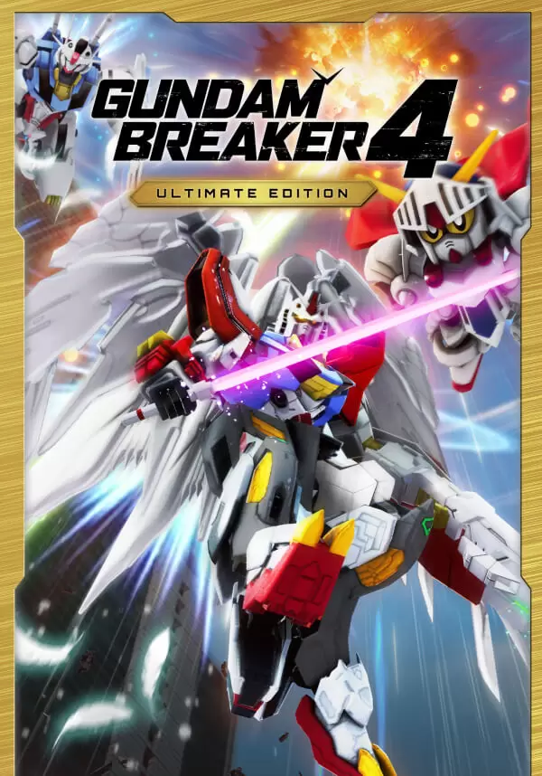 Купить GUNDAM BREAKER 4 - Ultimate Edition