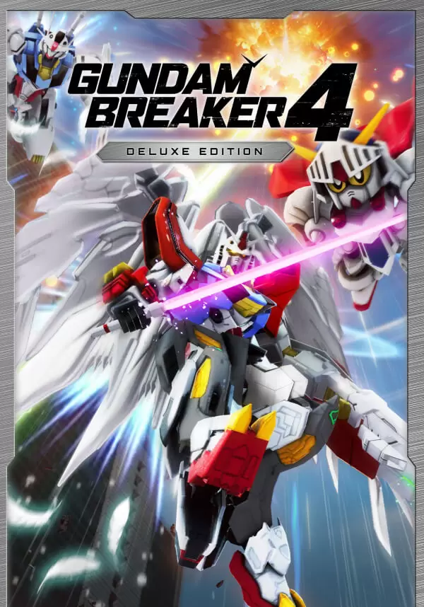 Купить GUNDAM BREAKER 4 - Deluxe Edition