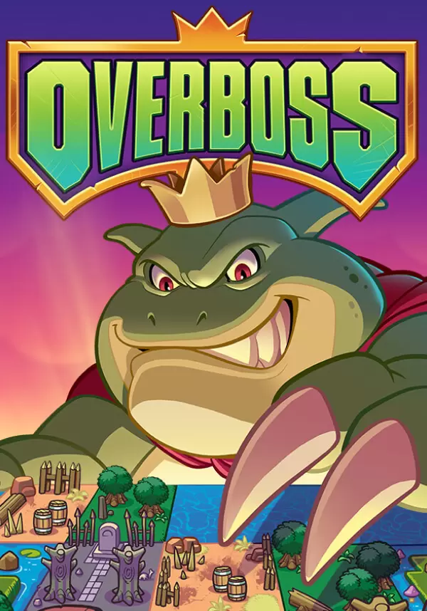 Купить Overboss