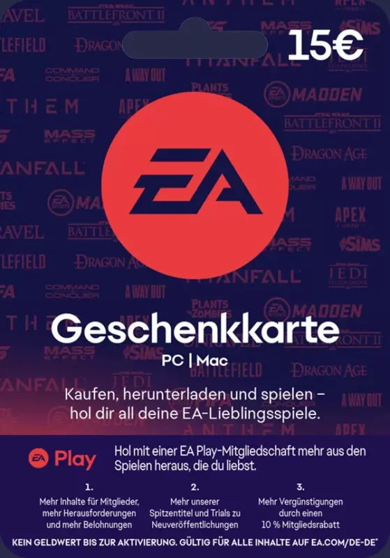 Купить карту EA