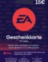 Подарочная карта EA номиналом €15 1 Купить карту EA