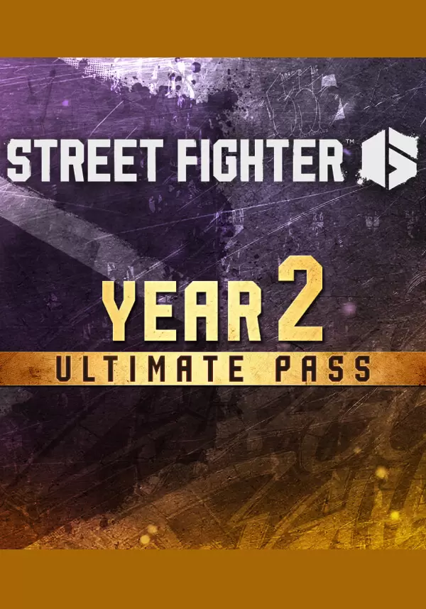 Купить Street Fighter 6 - Year 2 Ultimate Pass