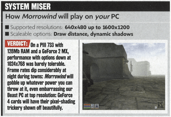 Обзор на The Elder Scrolls III: Morrowind 7