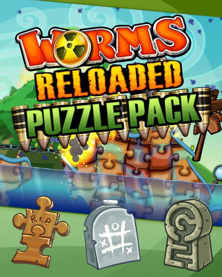 Купить Worms Reloaded - Puzzle Pack