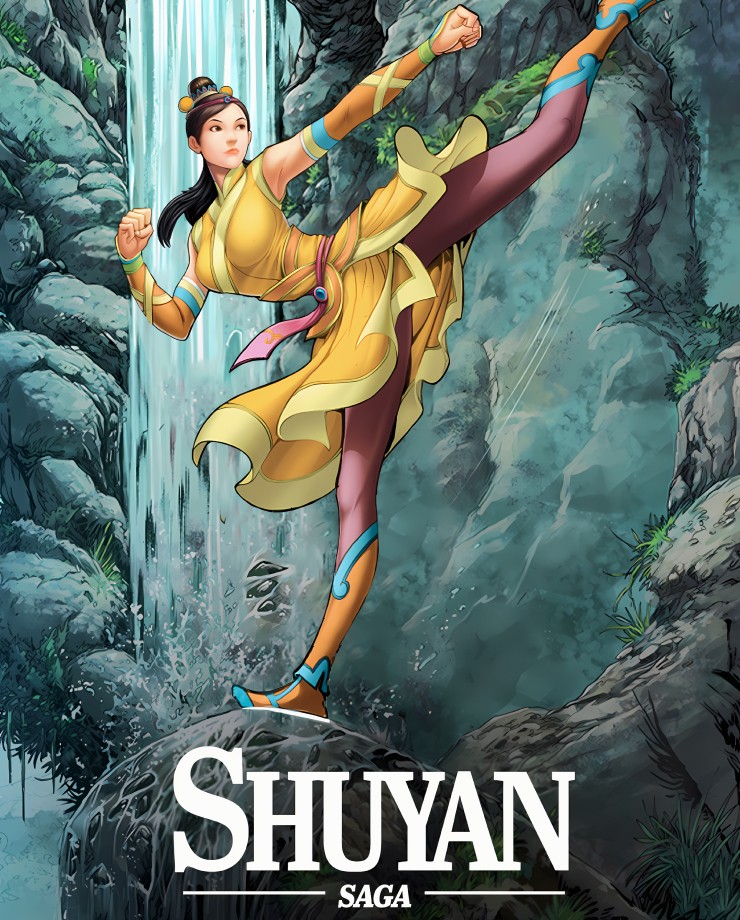 Купить Shuyan Saga