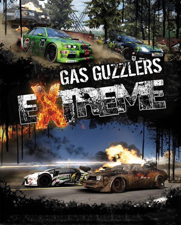 Купить Gas Guzzlers Extreme
