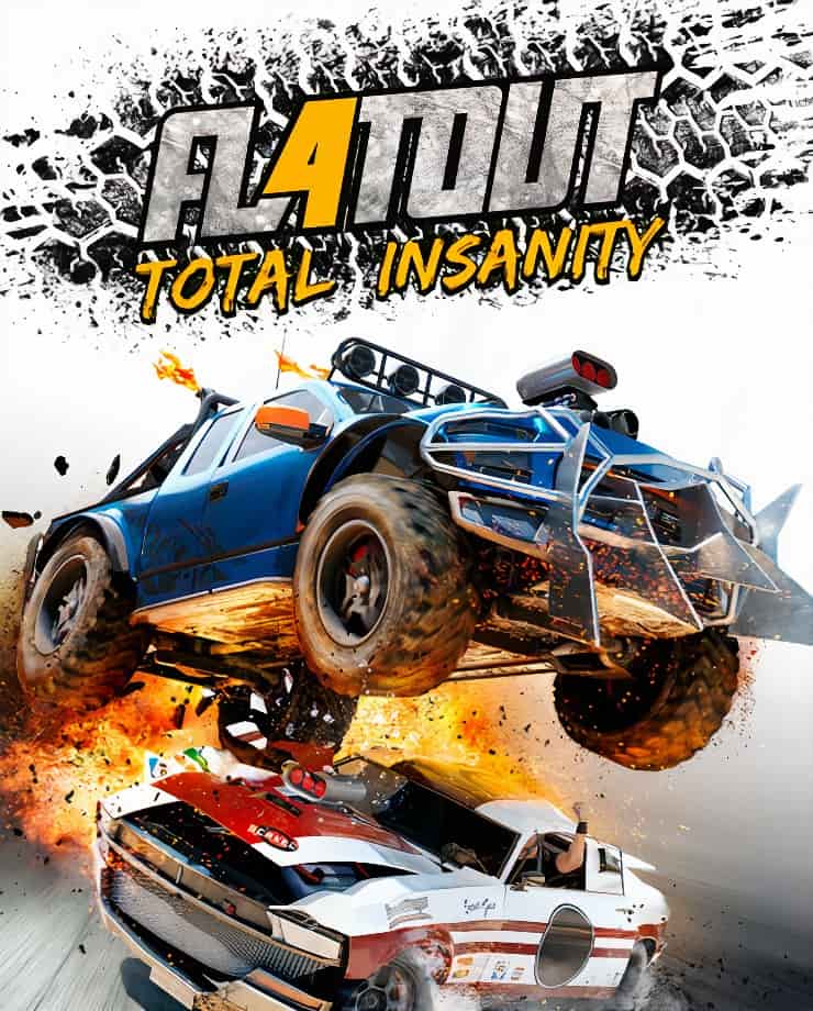 Купить FlatOut 4: Total Insanity