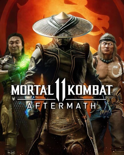 Купить Mortal Kombat 11 – Aftermath