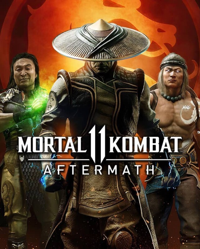 Купить Mortal Kombat 11 – Aftermath