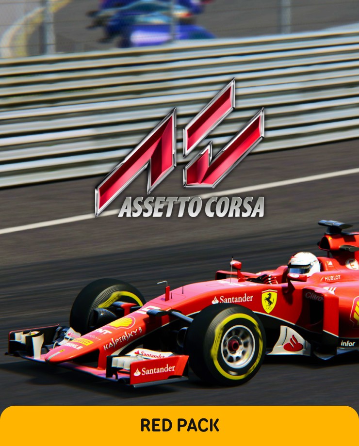 Купить Assetto Corsa - Red Pack