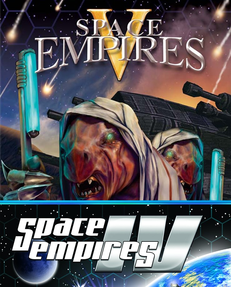 Купить Space Empires IV and V Pack