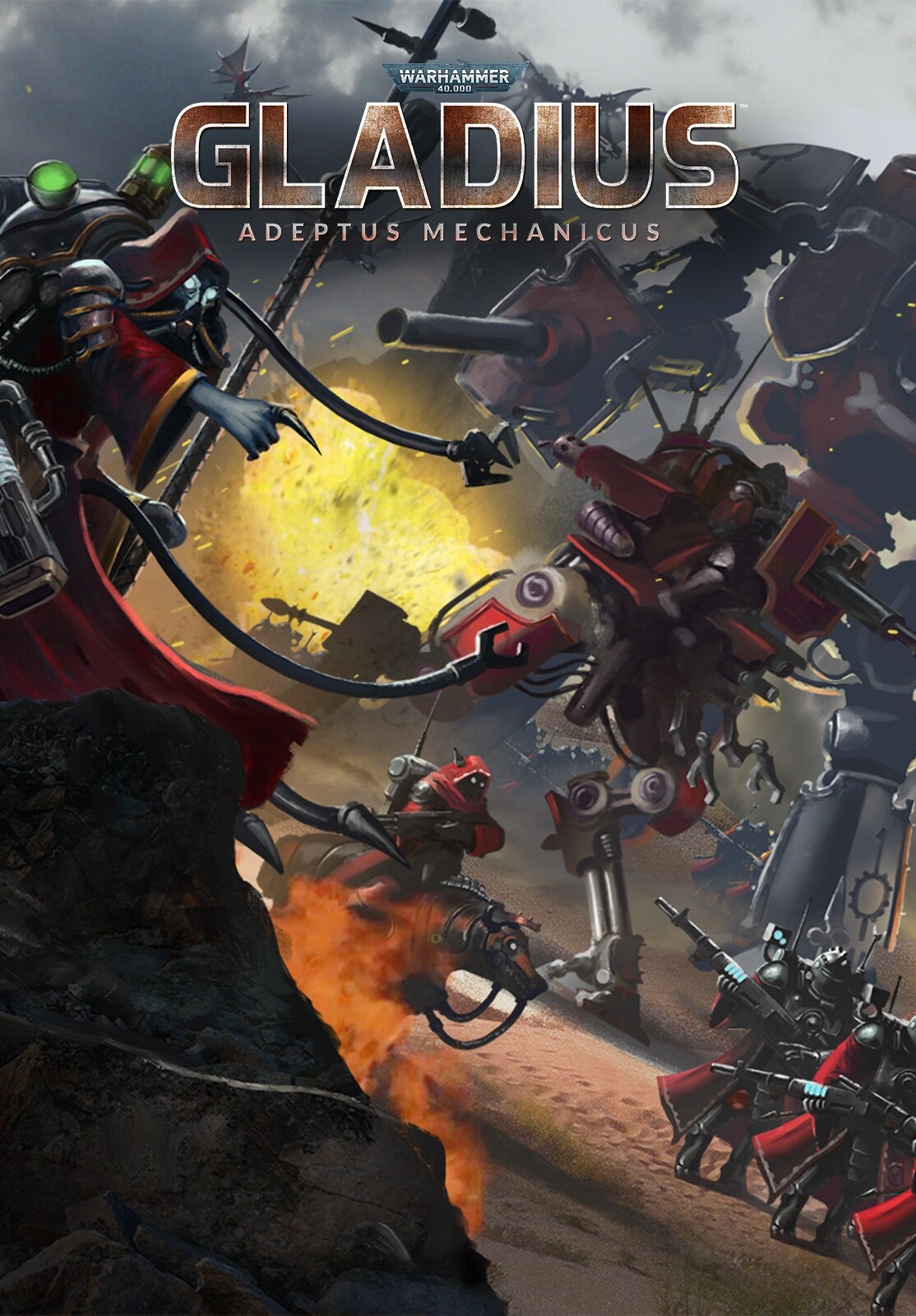 Купить Warhammer 40,000: Gladius - Adeptus Mechanicus