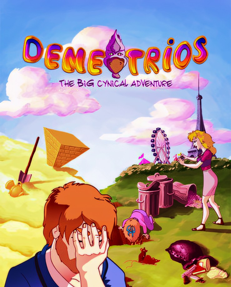 Купить Demetrios: The BIG Cynical Adventure