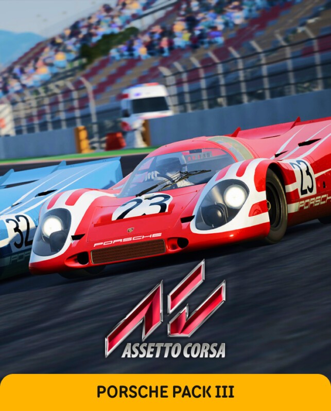 Купить Assetto Corsa - Porsche Pack III