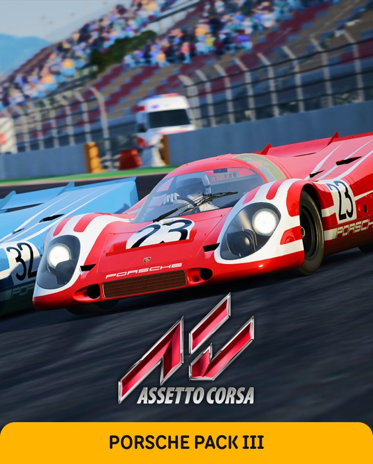 Купить Assetto Corsa - Porsche Pack III