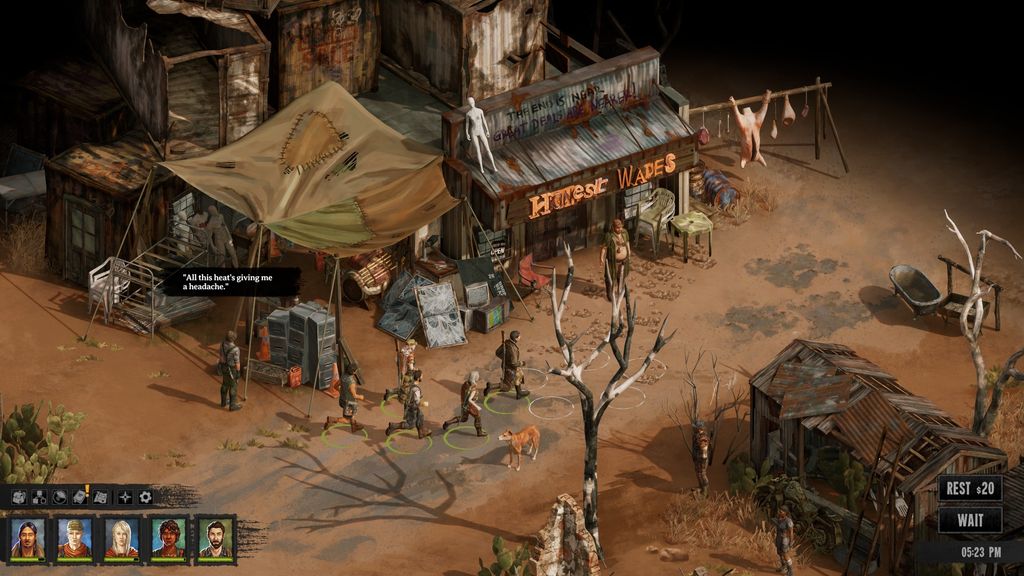 Обзор на Broken Roads 4 Обзор на Broken Roads 3