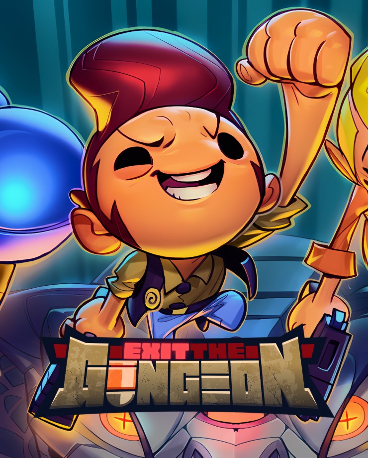 Купить Enter the Gungeon
