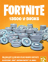 Игровая валюта Fortnite - 13500 V-Bucks 5