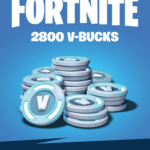 Игровая валюта Fortnite - 2800 V-Bucks