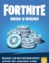 Игровая валюта Fortnite - 2800 V-Bucks 3