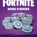 Игровая валюта Fortnite - 5000 V-Bucks