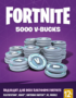 Игровая валюта Fortnite - 5000 V-Bucks 1