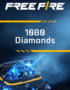 Игровая валюта Free Fire: 1080 Diamonds 5