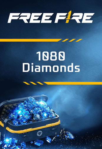 Купить Игровая валюта Free Fire: 1080 Diamonds