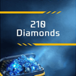 Игровая валюта Free Fire: 210 Diamonds