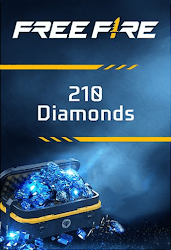 Купить Игровая валюта Free Fire: 210 Diamonds