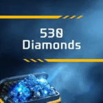 Игровая валюта Free Fire: 530 Diamonds