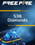 Игровая валюта Free Fire: 530 Diamonds 3