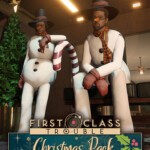 Купить First Class Trouble Christmas Pack
