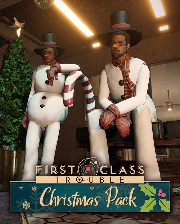 Купить First Class Trouble Christmas Pack