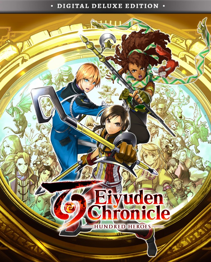 Купить Eiyuden Chronicle: Hundred Heroes - Digital Deluxe Edition
