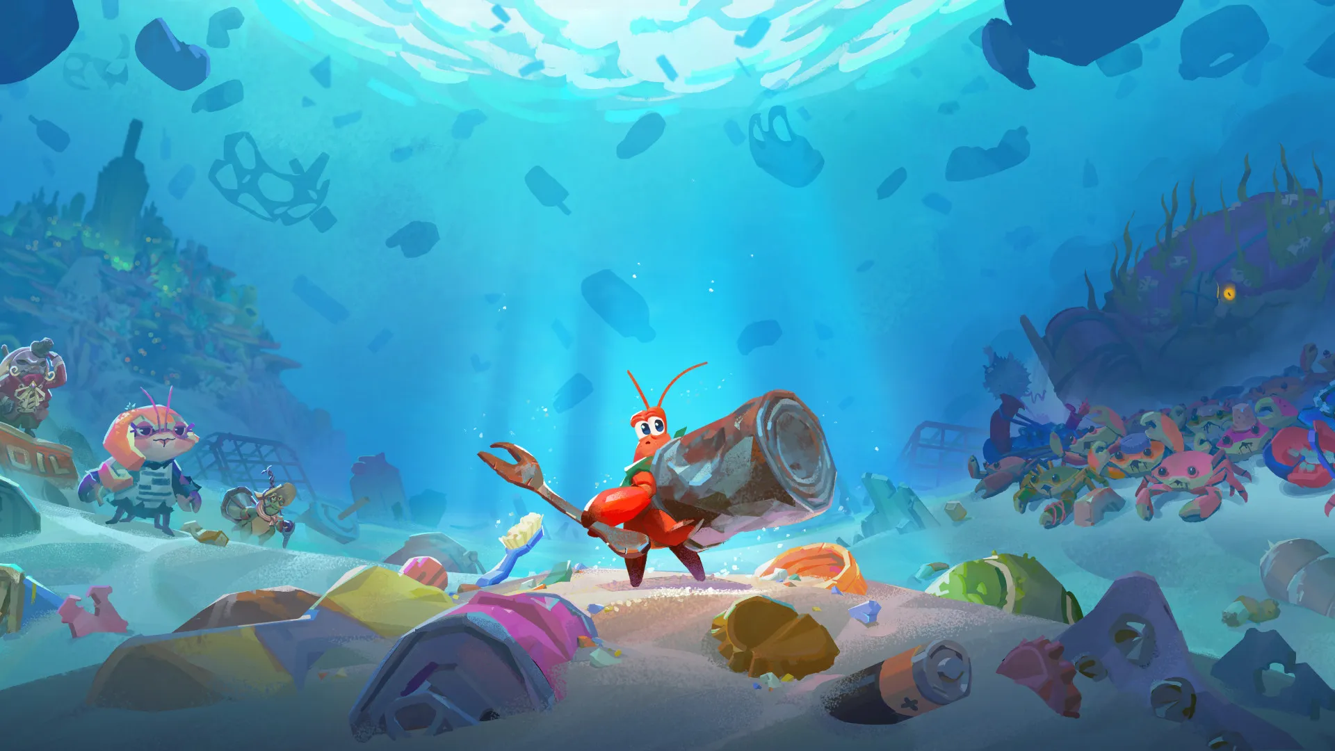 Обзор на Another Crab’s Treasure 1