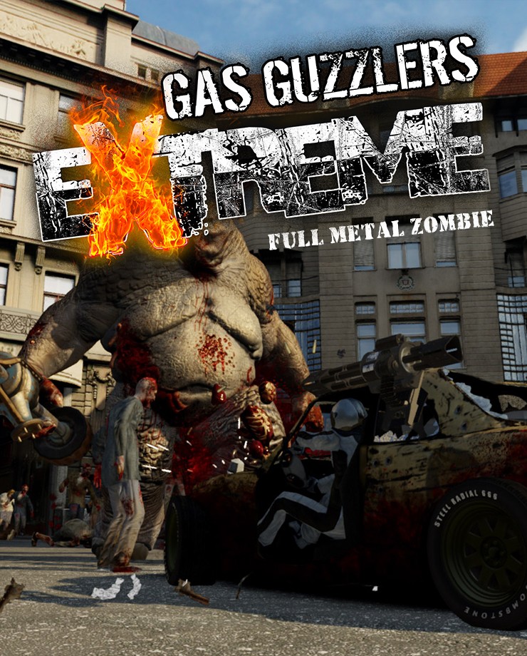 Купить Gas Guzzlers Extreme: Full Metal Zombie