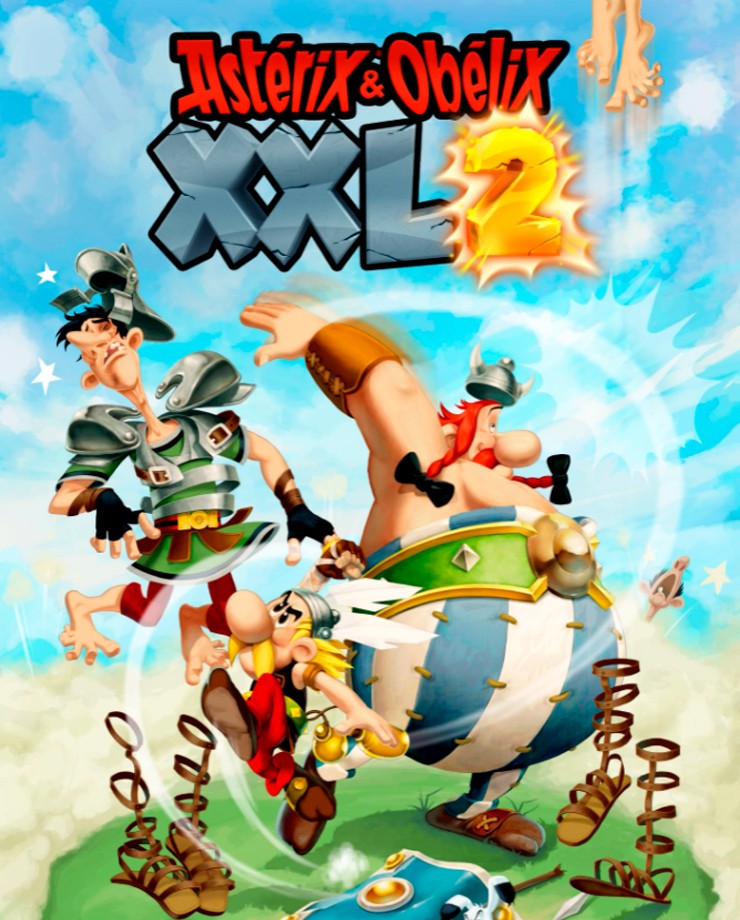 Купить Asterix and Obelix XXL2