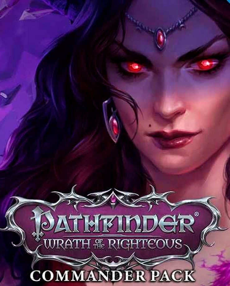 Купить Pathfinder: Wrath of the Righteous - Commander Pack