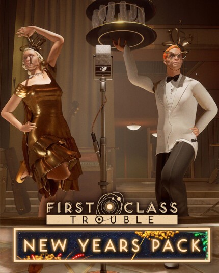 Купить First Class Trouble New Years Pack
