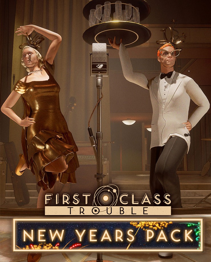 Купить First Class Trouble New Years Pack