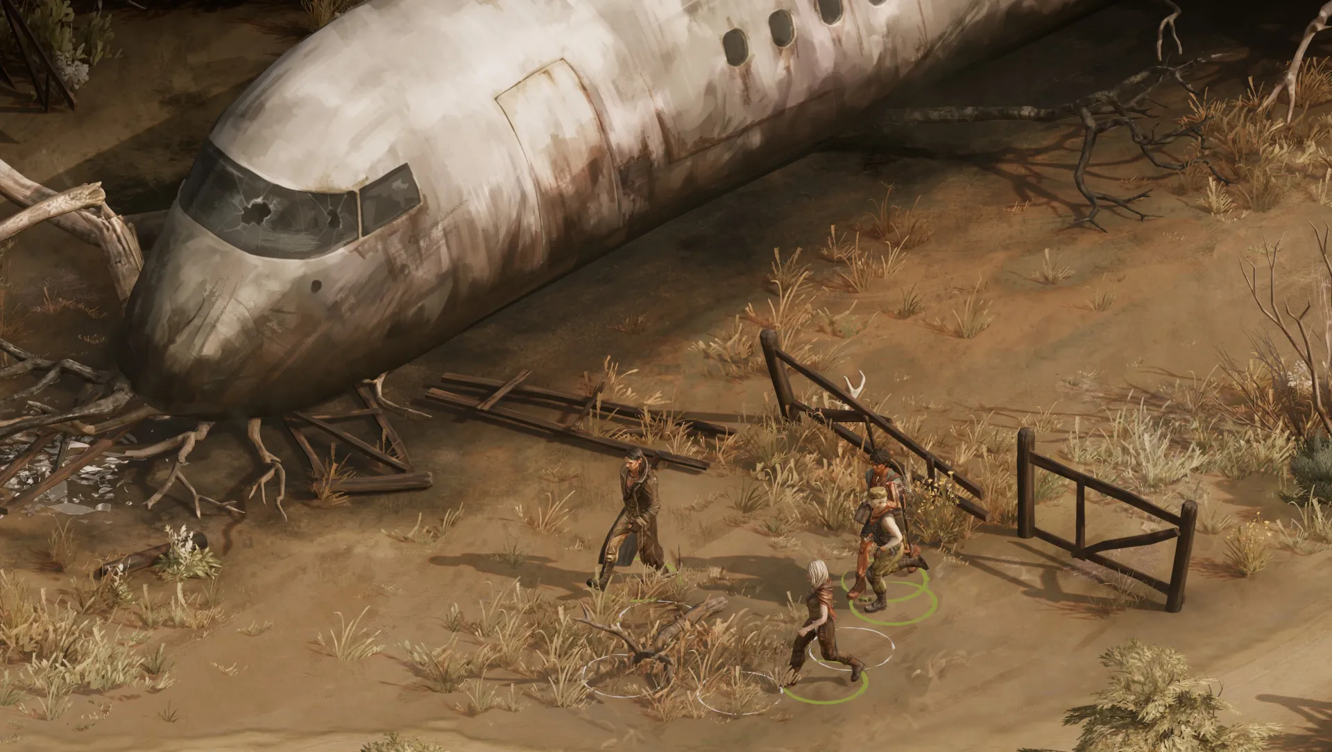 Обзор на Broken Roads 1
